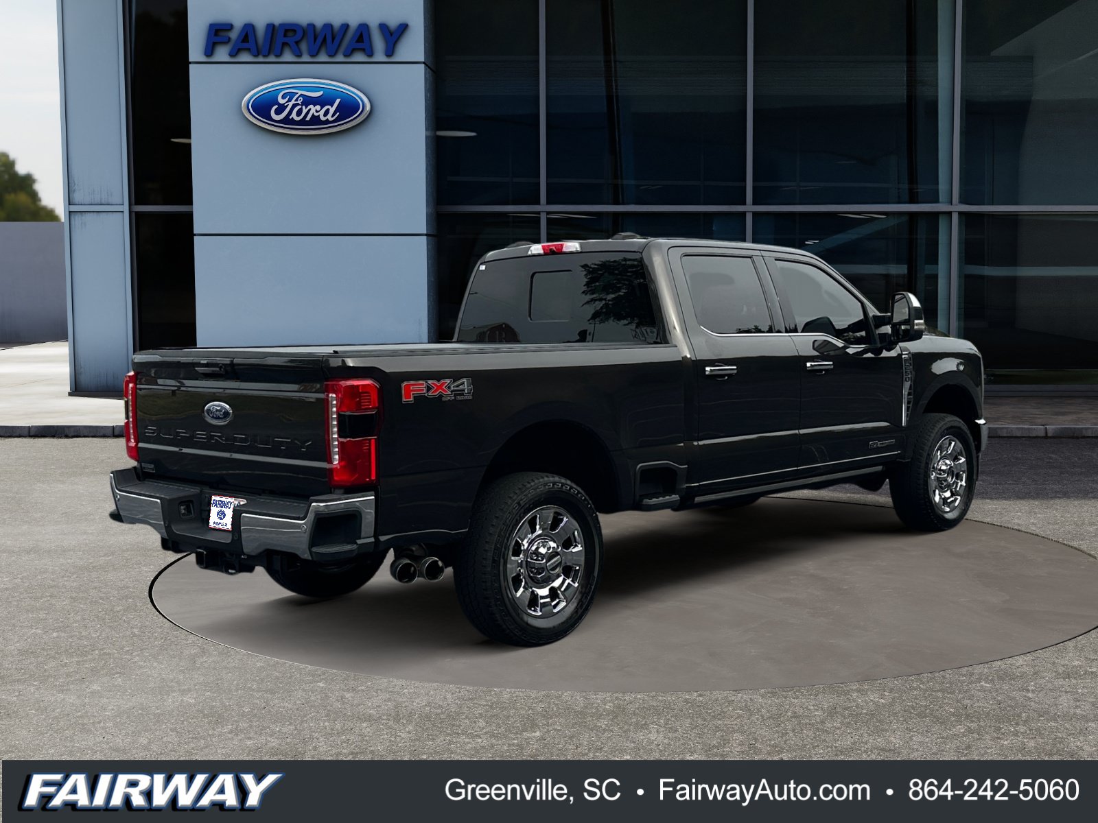 Used 2024 Ford F250 Lariat w/ Lariat Ultimate Package AWD/4WD image 7