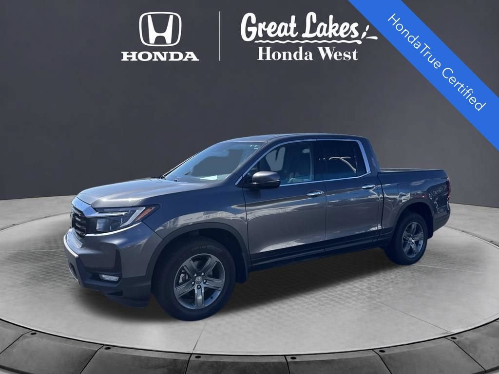 Used 2022 Honda Ridgeline RTL-E 360° Tour
