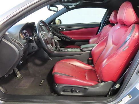 Used 2022 INFINITI Q60 Red Sport 400 w/ Proactive Package image 16