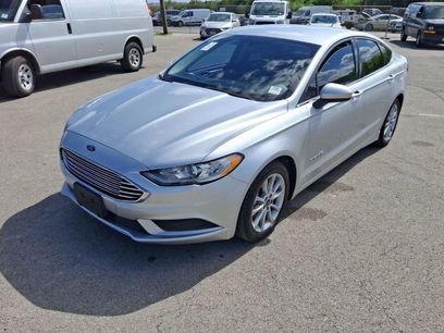 Used 2017 Ford Fusion S