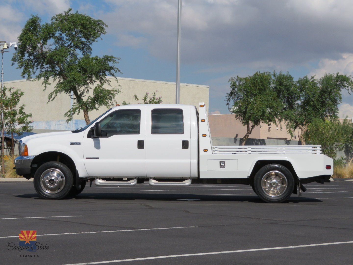 Used 1999 Ford F550 4x4 Crew Cab Super Duty image 10