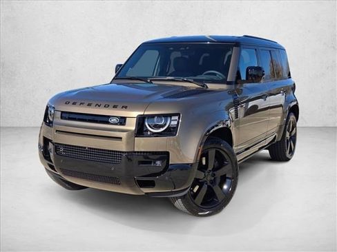 New 2026 Land Rover Defender 110 X-Dynamic SE image 1