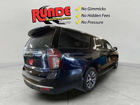 Used 2022 Chevrolet Suburban LT w/ Max Trailering Package AWD/4WD image 6