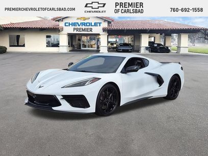 Used 2023 Chevrolet Corvette Stingray Premium Cpe w/ Z51 Performance Package