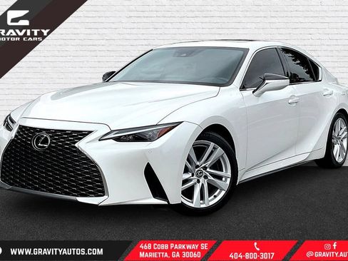 Used 2024 Lexus IS 300 w/ Comfort Package RWD image 1