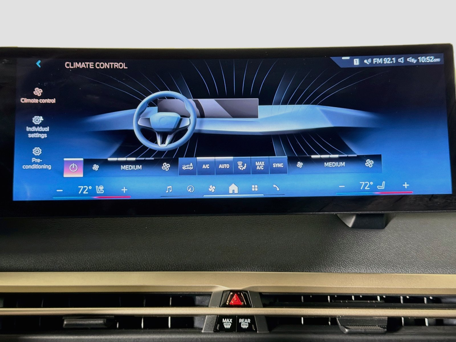 Certified 2024 BMW iX xDrive50 w/ Premium Package AWD/4WD image 16