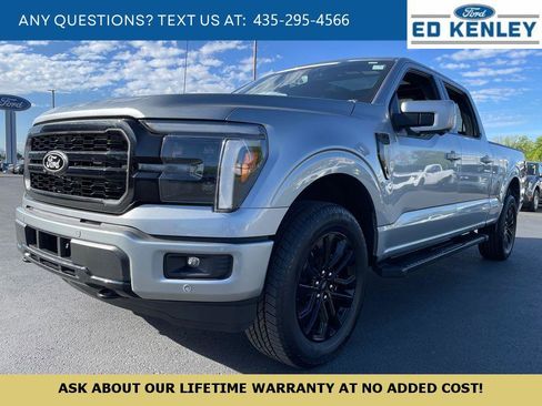 Used 2025 Ford F150 Lariat AWD/4WD image 1