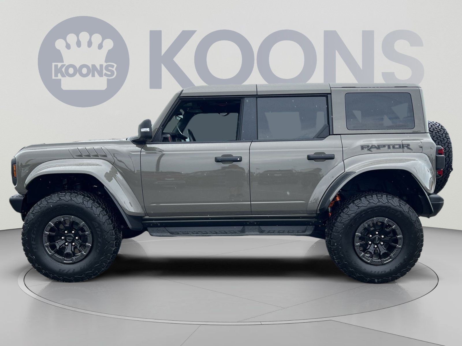 Used 2025 Ford Bronco Raptor w/ Interior Carbon Fiber Pack AWD/4WD image 2
