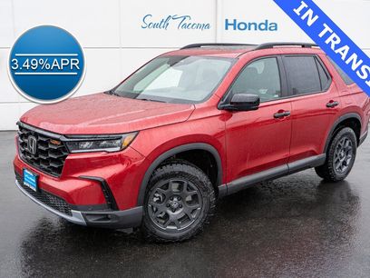 New 2025 Honda Pilot TrailSport