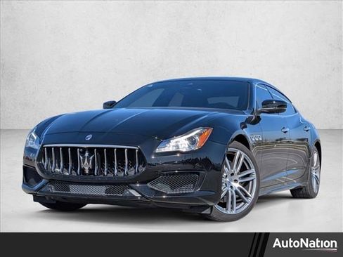 Used 2017 Maserati Quattroporte S GranSport Q4 image 1