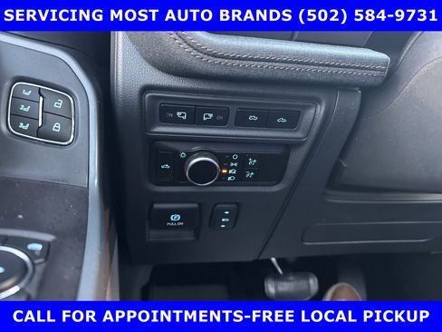 Certified 2024 Ford F150 Lightning Lariat w/ Max Trailer Tow Package image 24