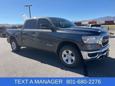 Used 2024 RAM 1500 Big Horn AWD/4WD image 1