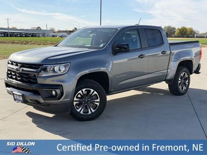 Certified 2022 Chevrolet Colorado Z71