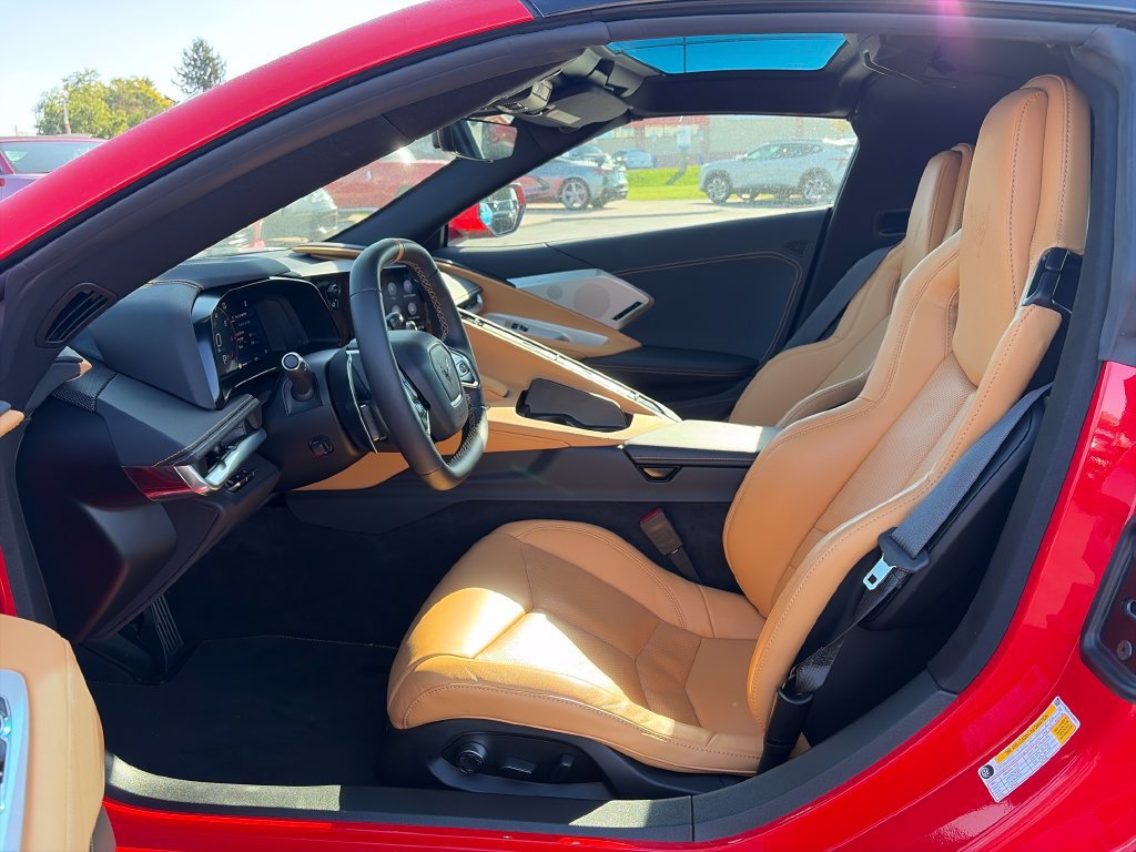 Used 2022 Chevrolet Corvette Stingray Preferred Cpe w/ Battery Protection Package RWD image 14