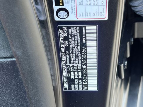 Certified 2023 Mercedes-Benz S 580 4MATIC Sedan image 36