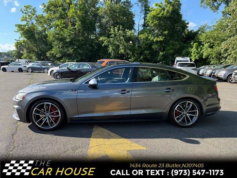 Used 2018 Audi S5 Premium Plus w/ Navigation Package AWD/4WD image 3
