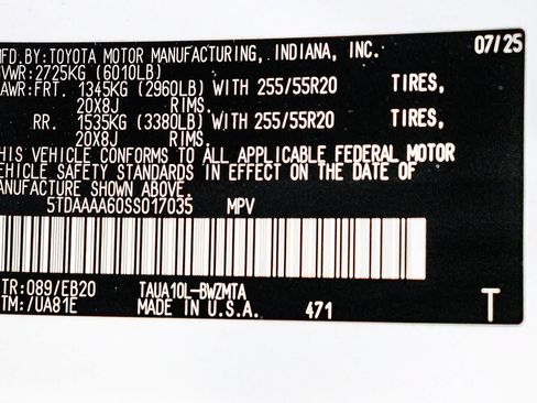Certified 2025 Lexus TX 350 FWD image 24