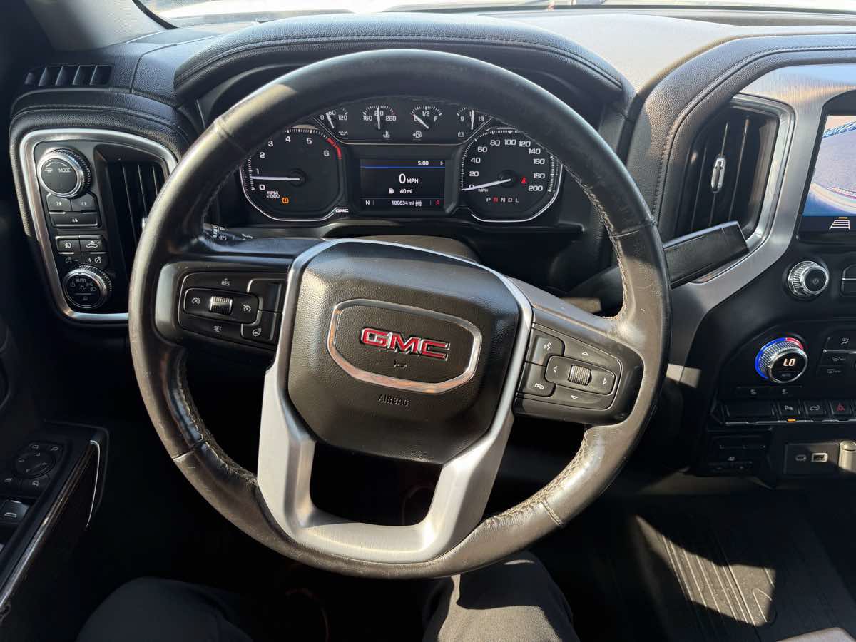 Used 2022 GMC Sierra 3500 SLE w/ Driver Alert Package I AWD/4WD image 8