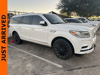 Used 2020 Lincoln Navigator L Reserve w/ Equipment Group 208A Reserve