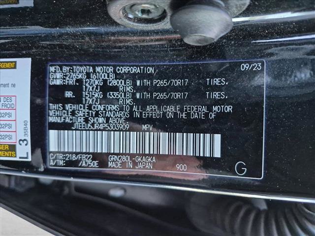 Used 2023 Toyota 4Runner SR5 RWD image 14