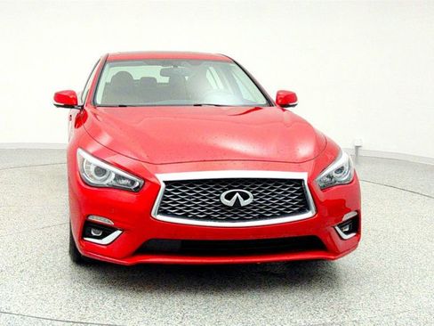 Used 2023 INFINITI Q50 Luxe w/ Cargo Package image 2