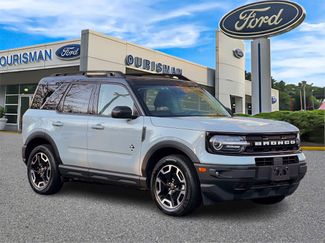 Used 2022 Ford Bronco Sport Outer Banks w/ Tech Package video 1