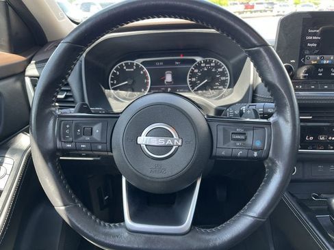 Certified 2022 Nissan Rogue SL w/ SL Premium Package image 12