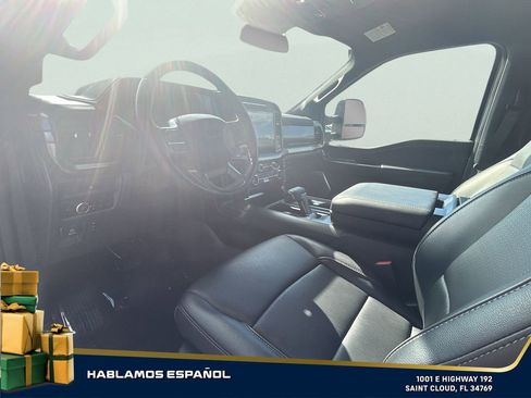 Used 2025 Ford F150 Lariat w/ Equipment Group 502A High image 17