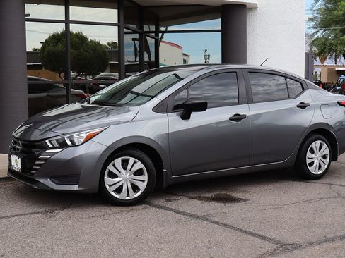 Used 2024 Nissan Versa S w/ Trunk Package FWD image 3