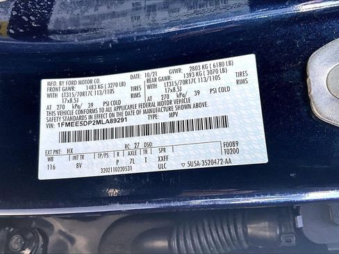 Used 2021 Ford Bronco Badlands image 35