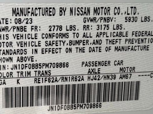 Used 2023 Nissan Ariya AWD image 48