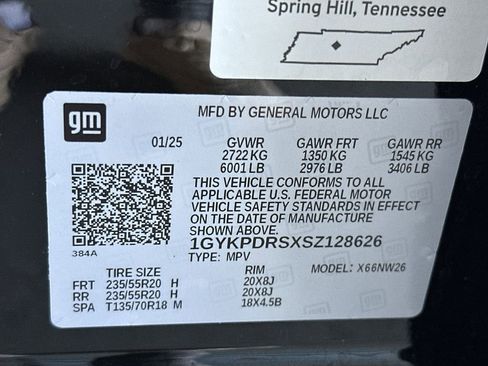 Certified 2025 Cadillac XT6 Premium Luxury image 44