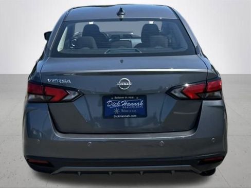 New 2025 Nissan Versa SV w/ Trunk Package image 8
