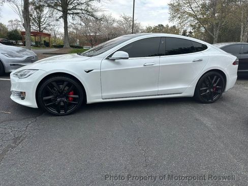 Used 2019 Tesla Model S P100D AWD/4WD image 7