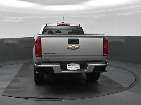Used 2020 Chevrolet Colorado W/T w/ Custom Special Edition AWD/4WD image 8