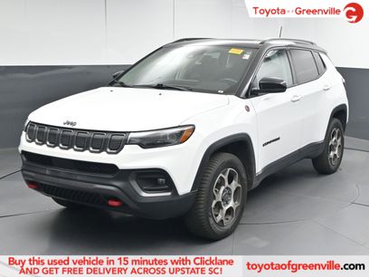 Used 2022 Jeep Compass Trailhawk w/ Trailhawk Elite Group
