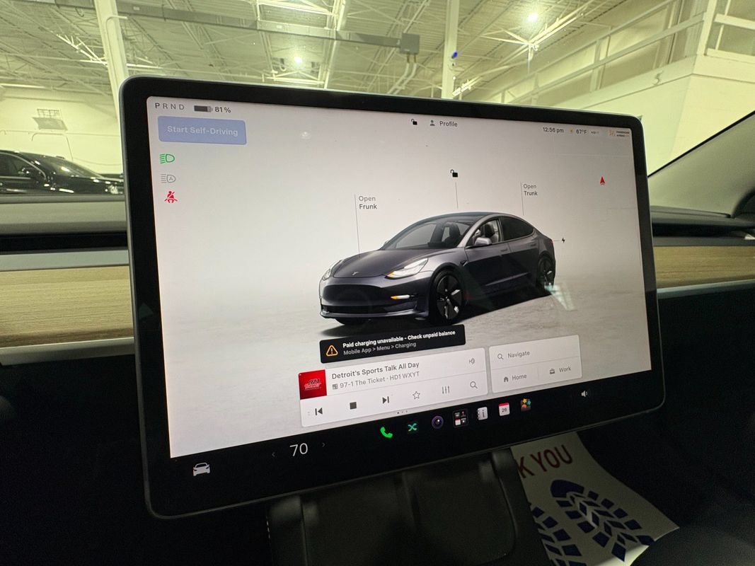 Used 2022 Tesla Model 3 Long Range AWD/4WD image 17