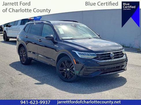 Used 2022 Volkswagen Tiguan SE R-Line FWD image 1