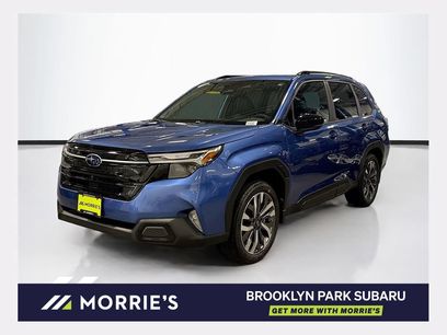 New 2026 Subaru Forester Touring