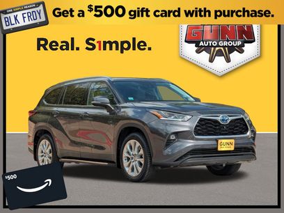 Used 2022 Toyota Highlander Limited