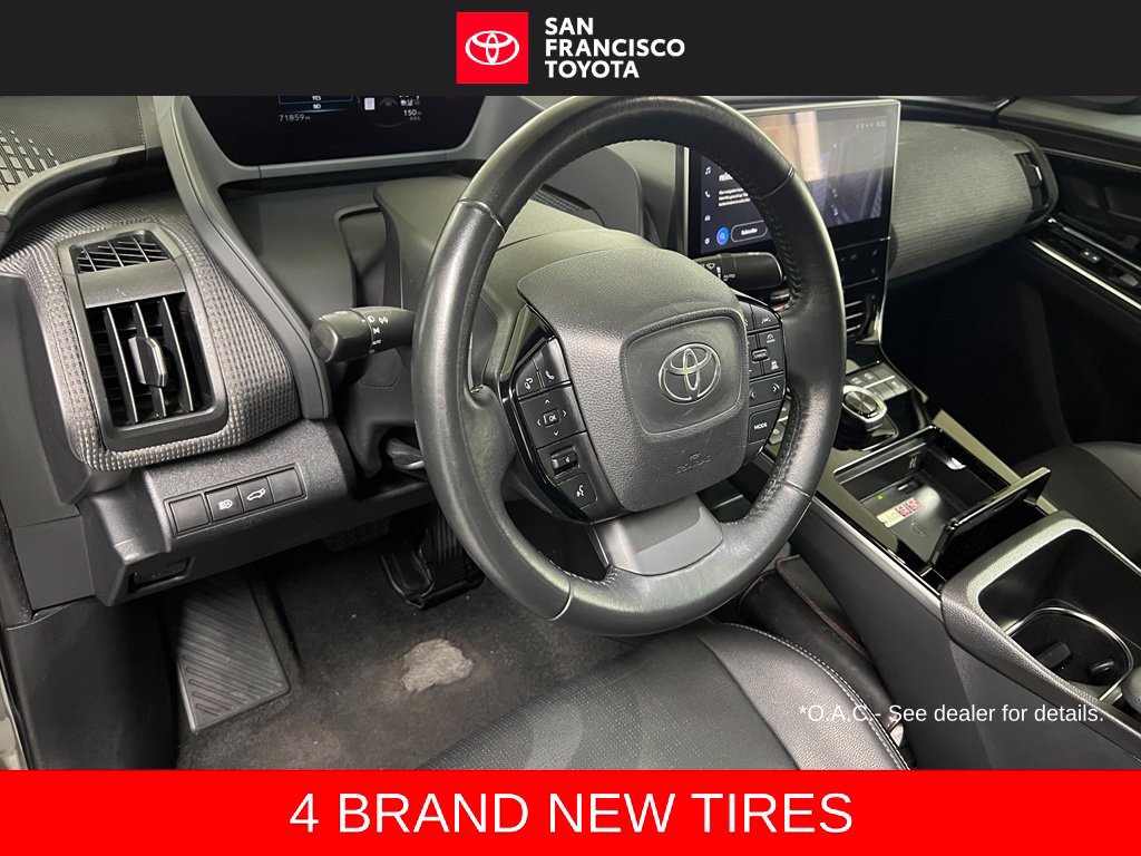 Used 2023 Toyota bZ4X FWD image 14
