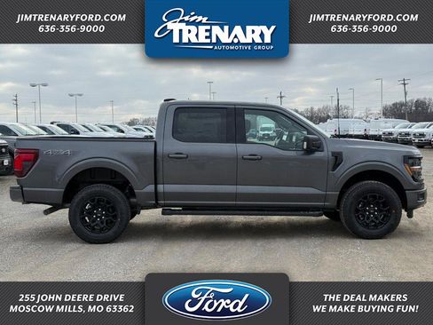 New 2026 Ford F150 XLT w/ Equipment Group 302A MID image 1