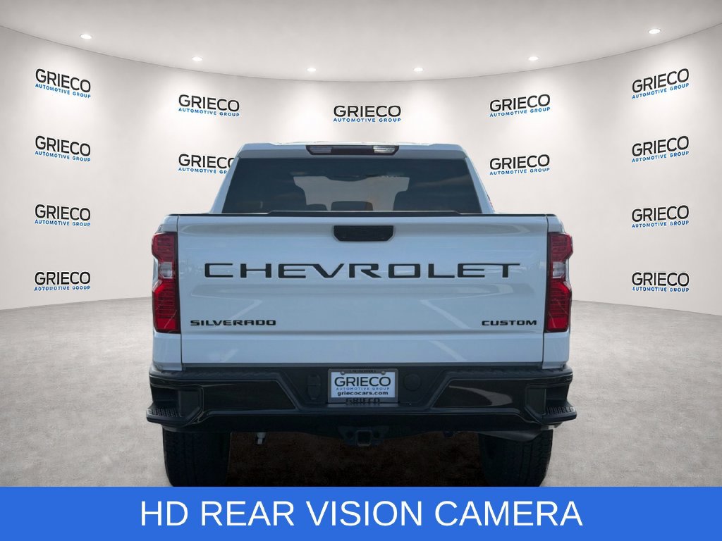 Certified 2024 Chevrolet Silverado 1500 Custom Trail Boss w/ Turbomax Blackout Package AWD/4WD image 6
