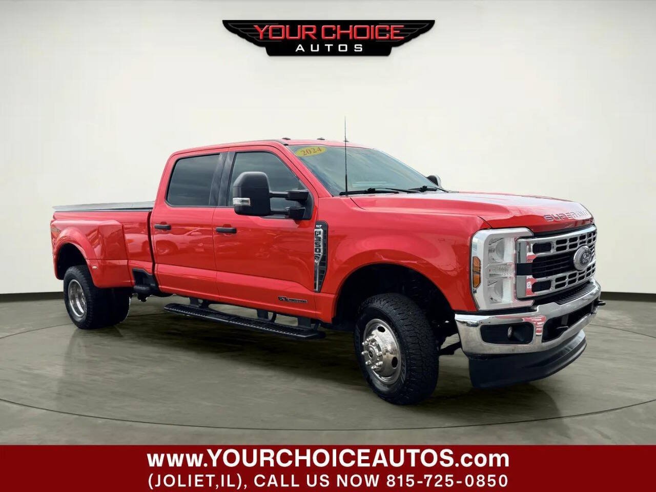 Used 2024 Ford F350 XLT AWD/4WD image 10