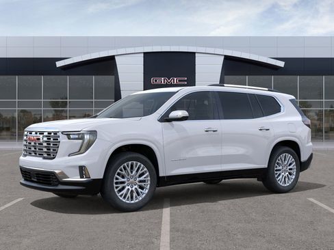 New 2026 GMC Acadia Denali w/ LPO, Floor Liner Package AWD/4WD image 26