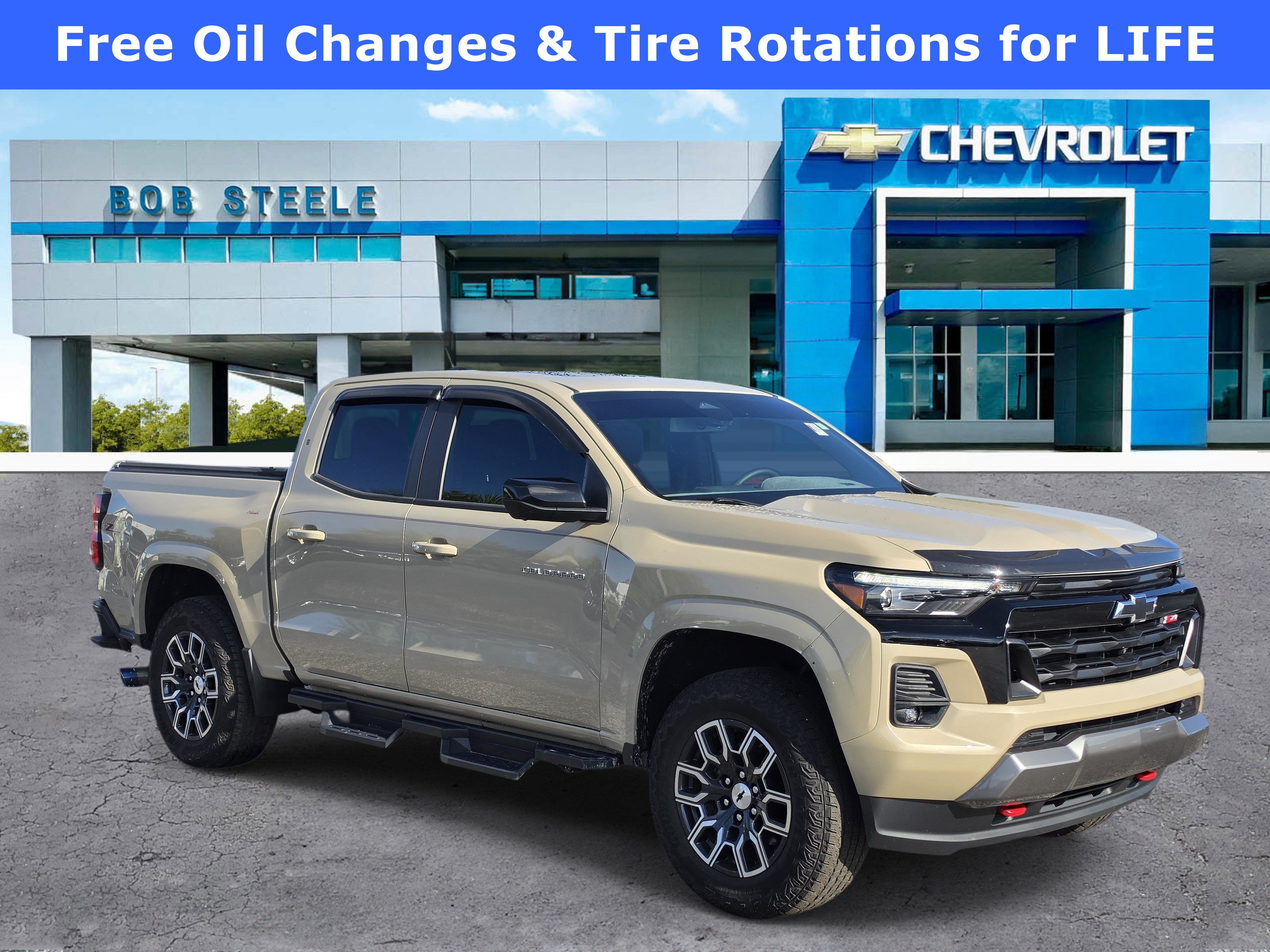 Certified 2024 Chevrolet Colorado Z71 w/ Z71 Convenience Package 2 AWD/4WD image 1