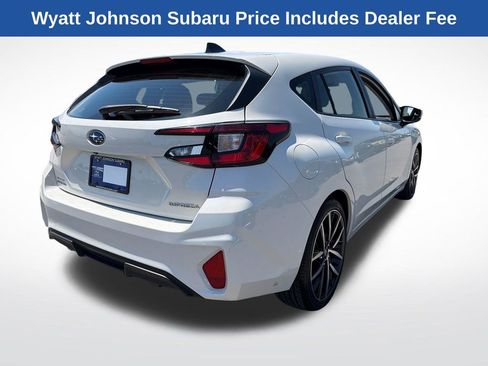 Used 2024 Subaru Impreza 2.0i Sport w/ Popular Package #2 AWD/4WD image 8