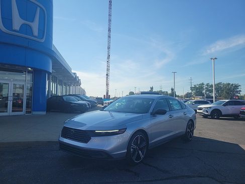 New 2025 Honda Accord Sport image 1