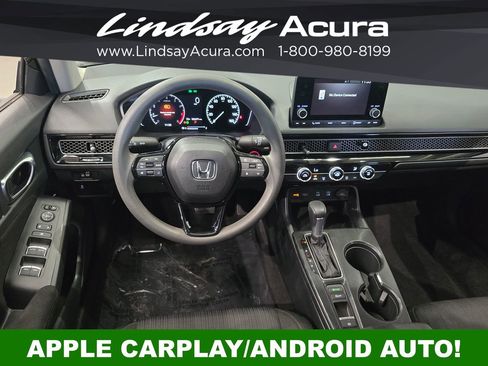 Used 2025 Honda Civic LX image 12