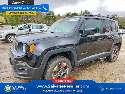 Used 2016 Jeep Renegade Latitude w/ Cold Weather Group AWD/4WD image 1